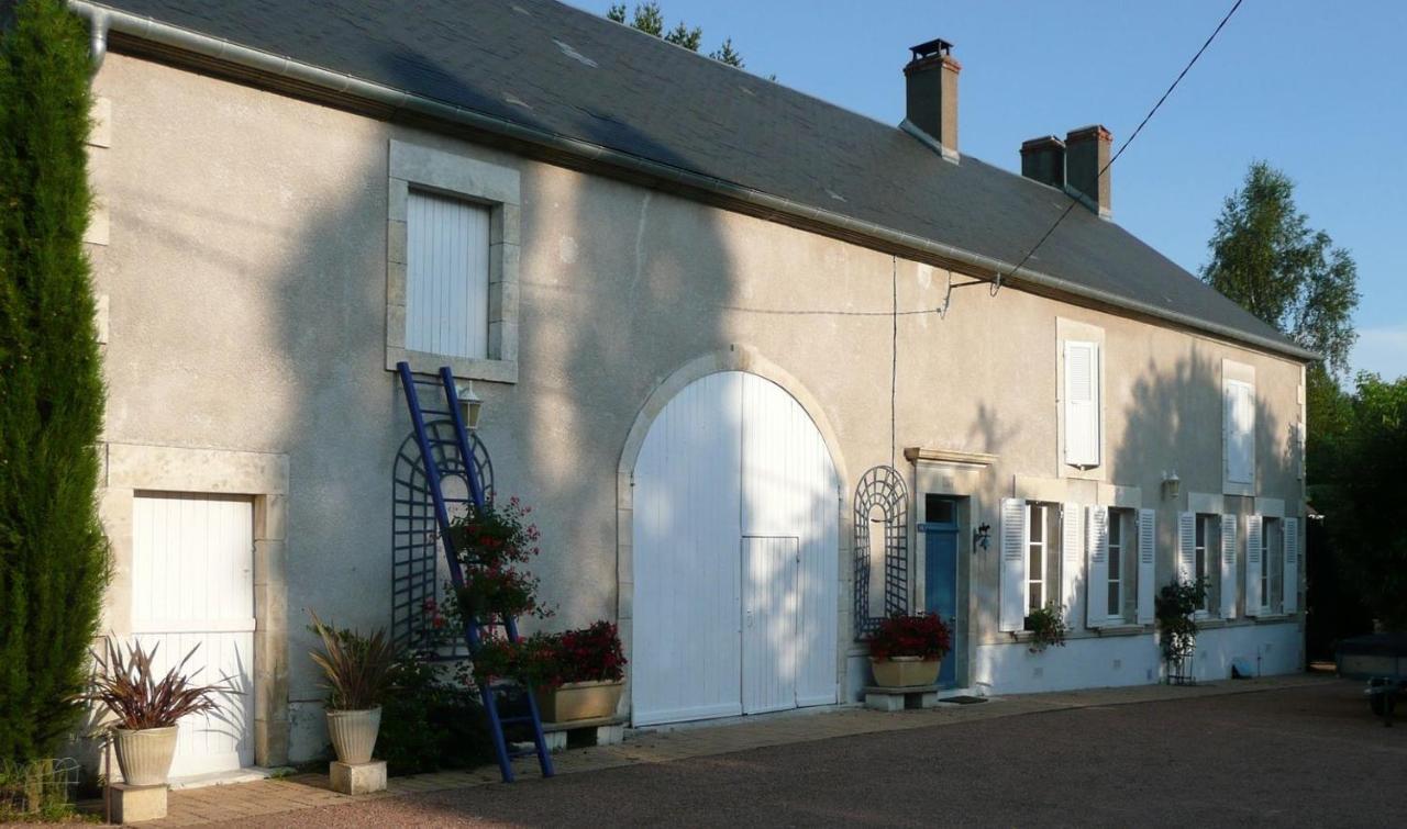 La Belle Des Champs Hotel Saint-Andelain Kültér fotó