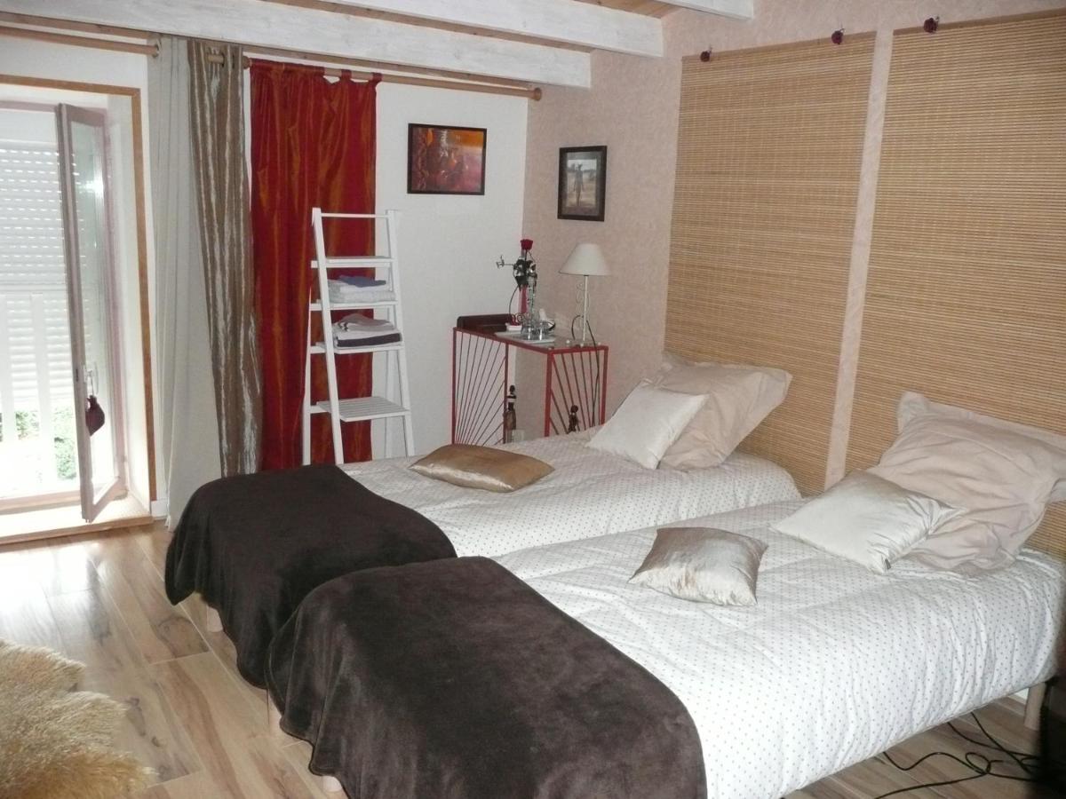 La Belle Des Champs Hotel Saint-Andelain Kültér fotó