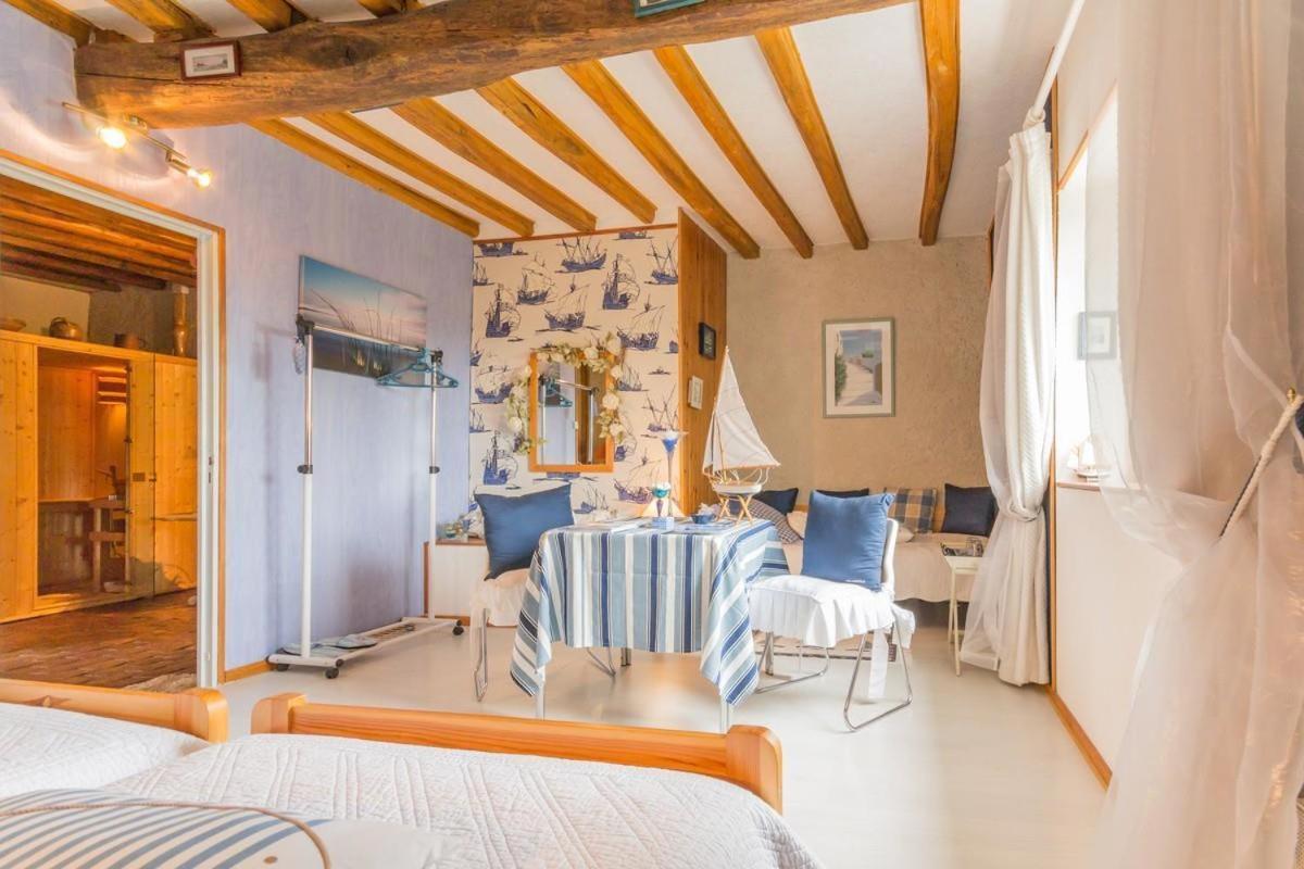 La Belle Des Champs Hotel Saint-Andelain Kültér fotó