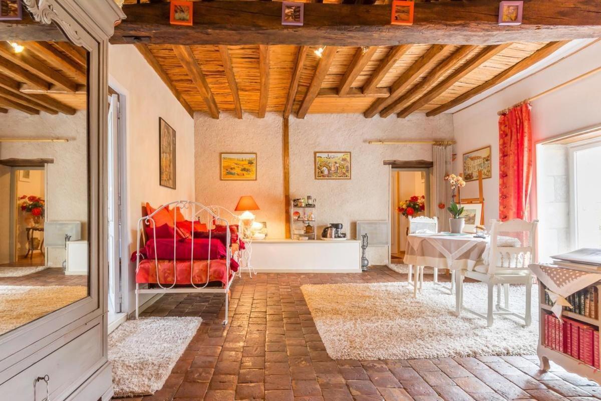 La Belle Des Champs Hotel Saint-Andelain Kültér fotó