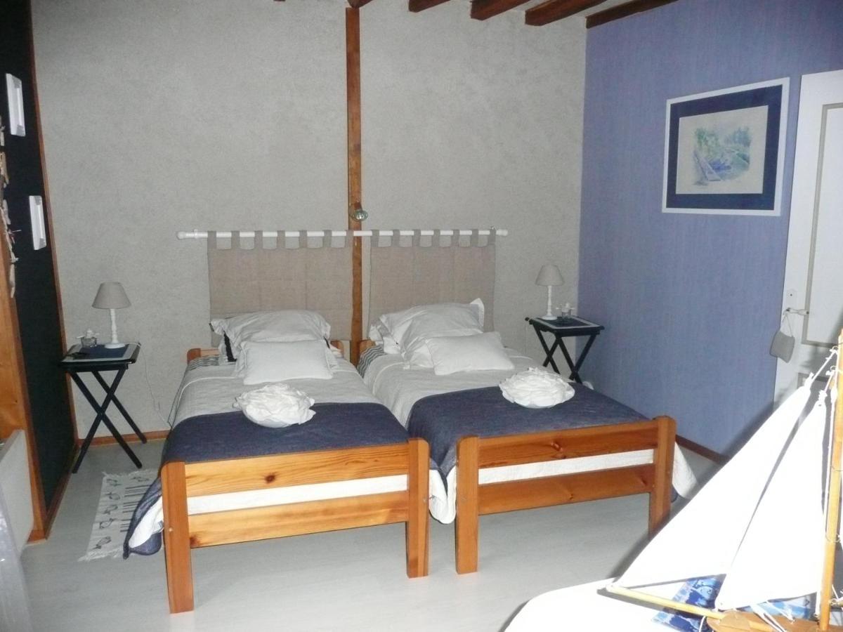La Belle Des Champs Hotel Saint-Andelain Kültér fotó