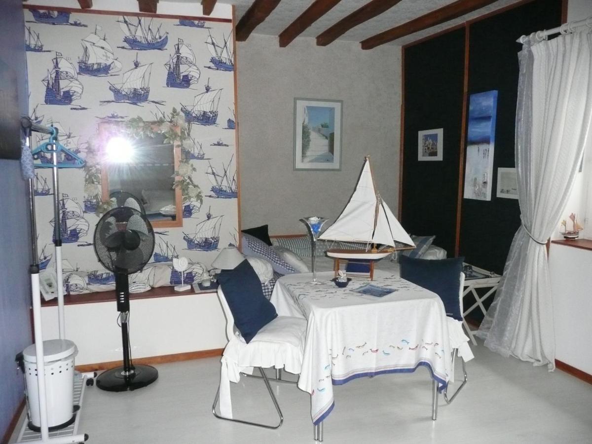 La Belle Des Champs Hotel Saint-Andelain Kültér fotó